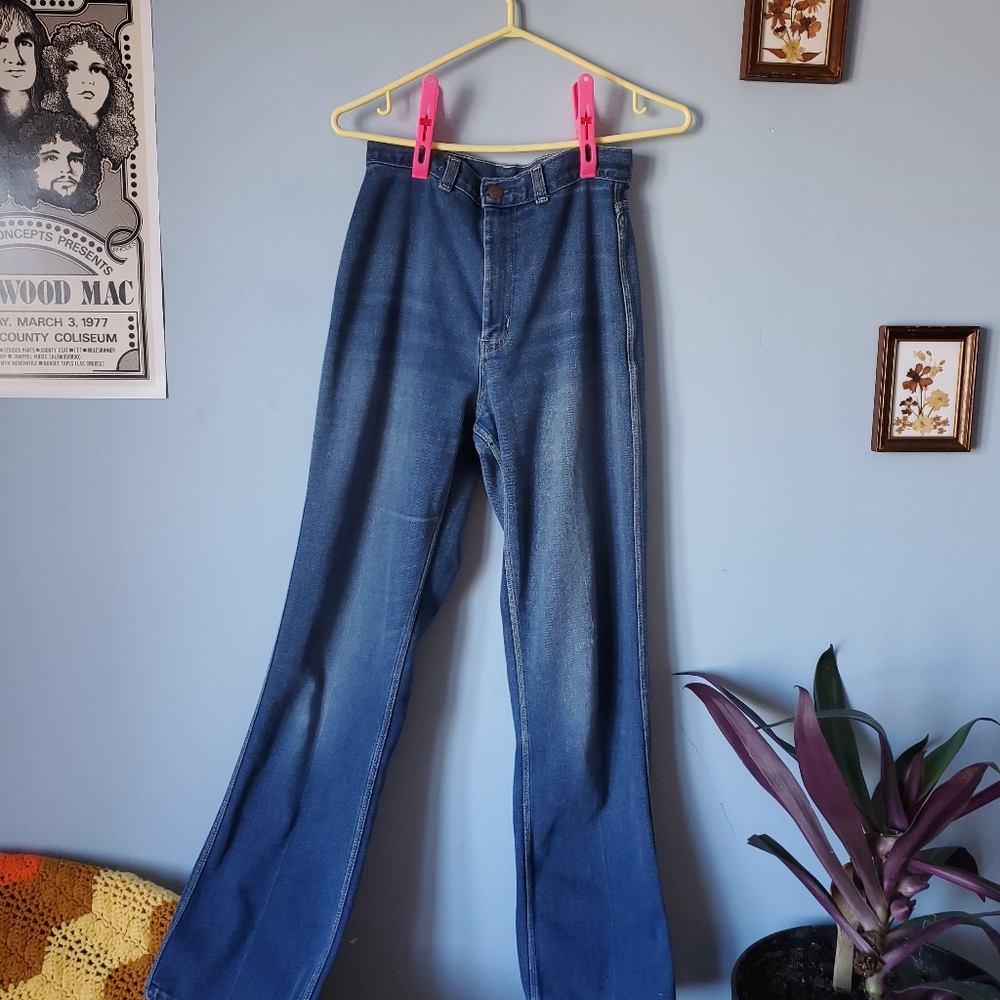Vintage high waist / straight leg jeans